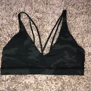 Lululemon camo bra